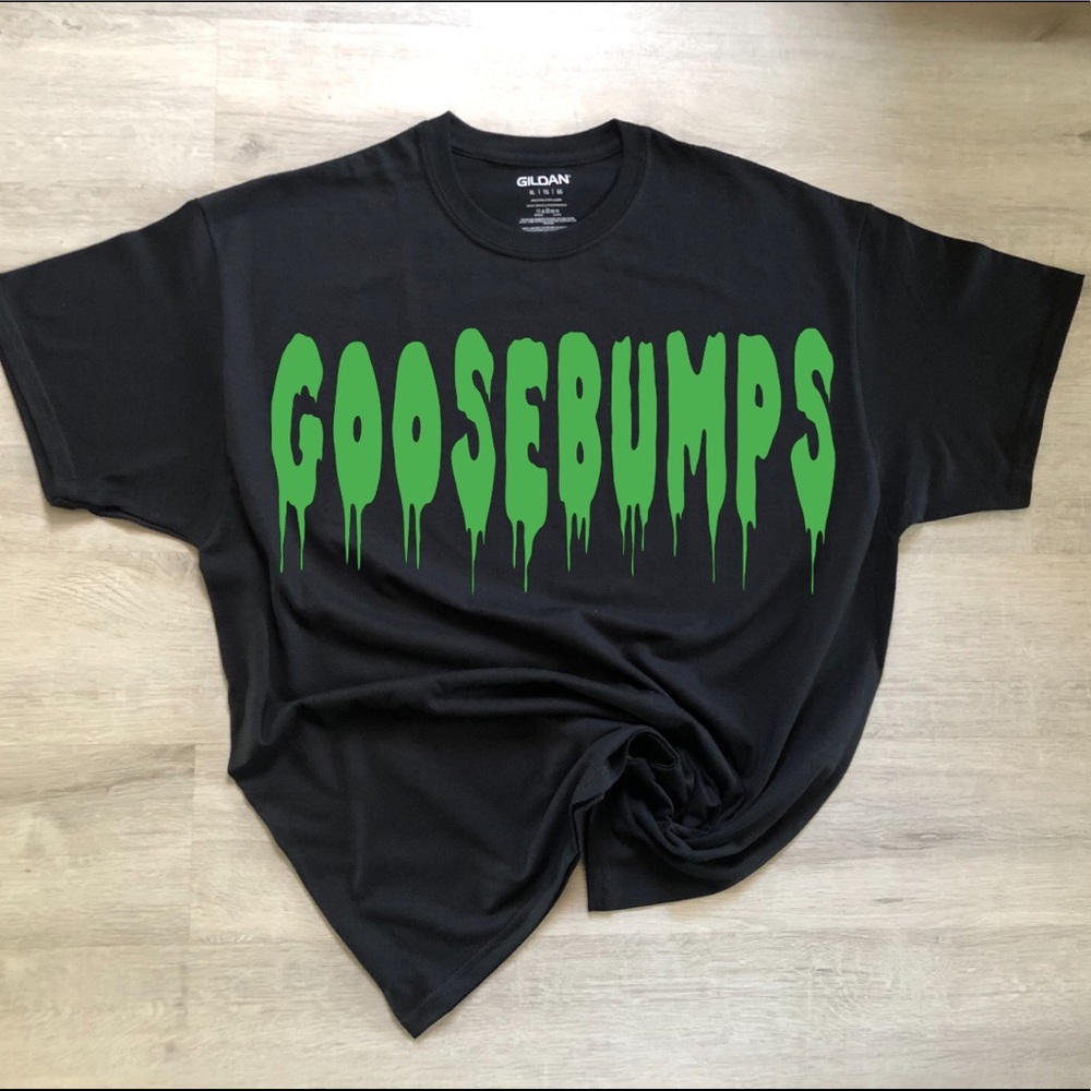 Custom Goosebumps Shirt
